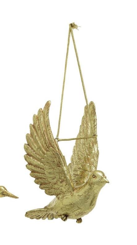 Flying Bird Ornament