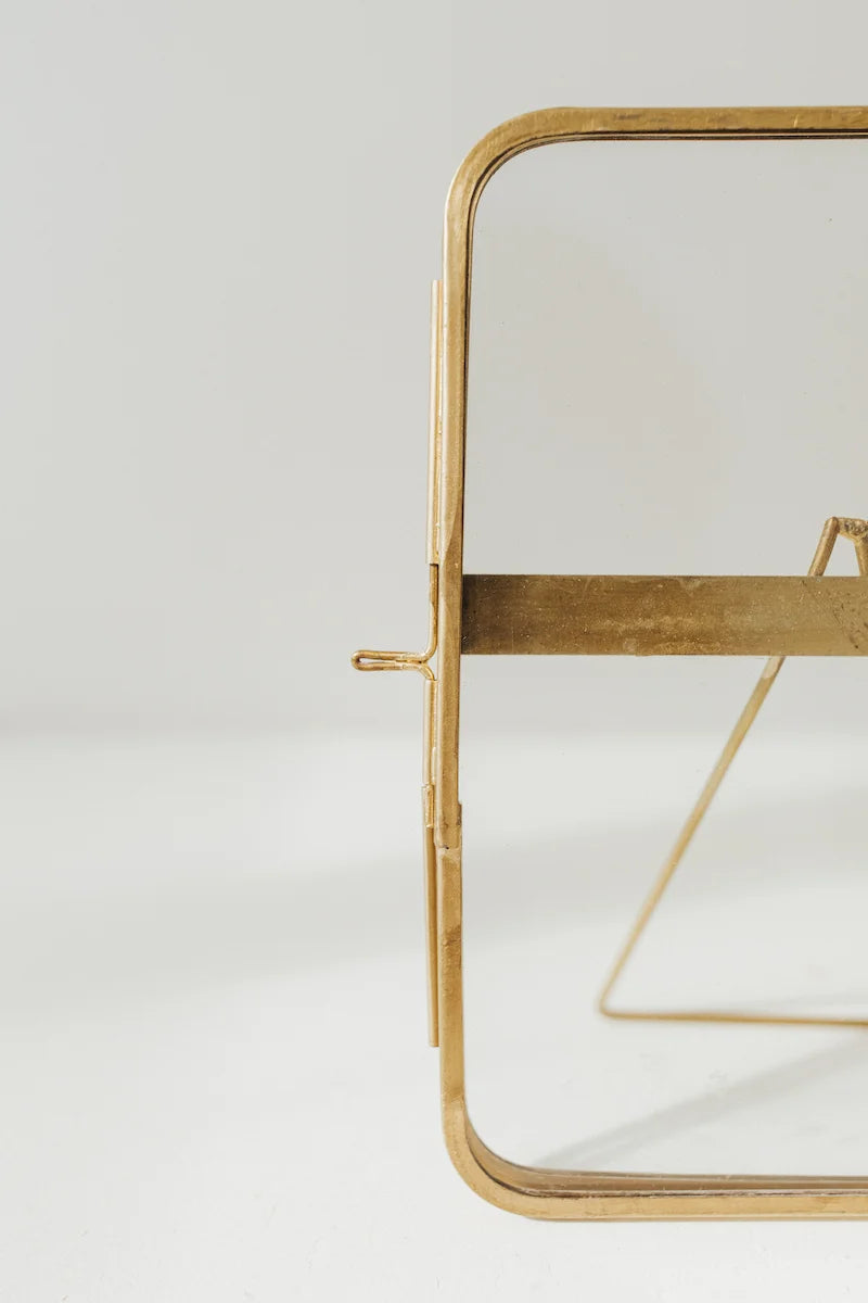 Rectangle Brass Picture Frame