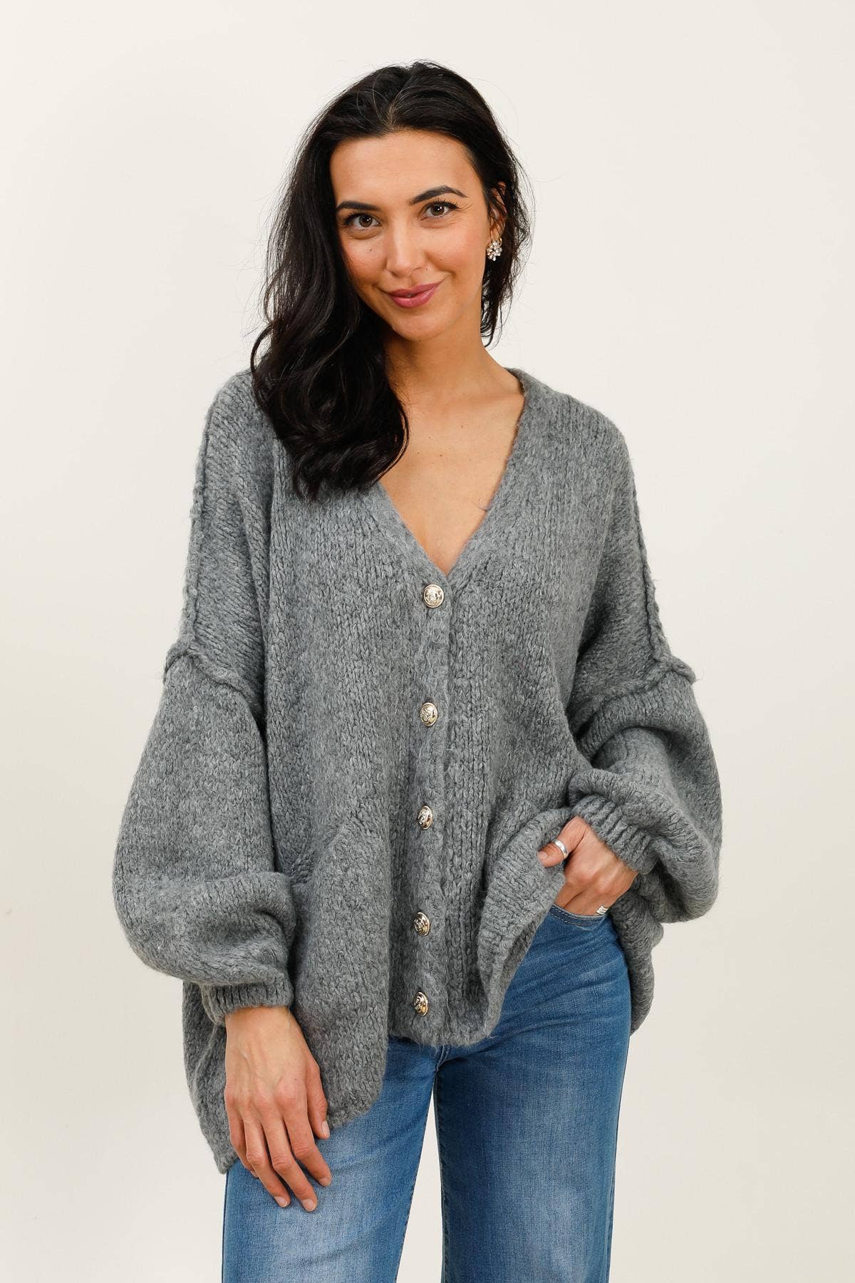 The Perfect Oversized cardigan