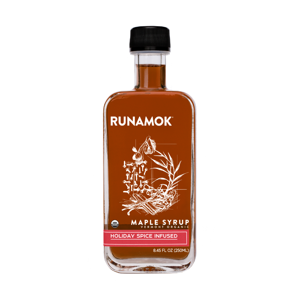 Holiday Spice Infused Maple Syrup 250ml