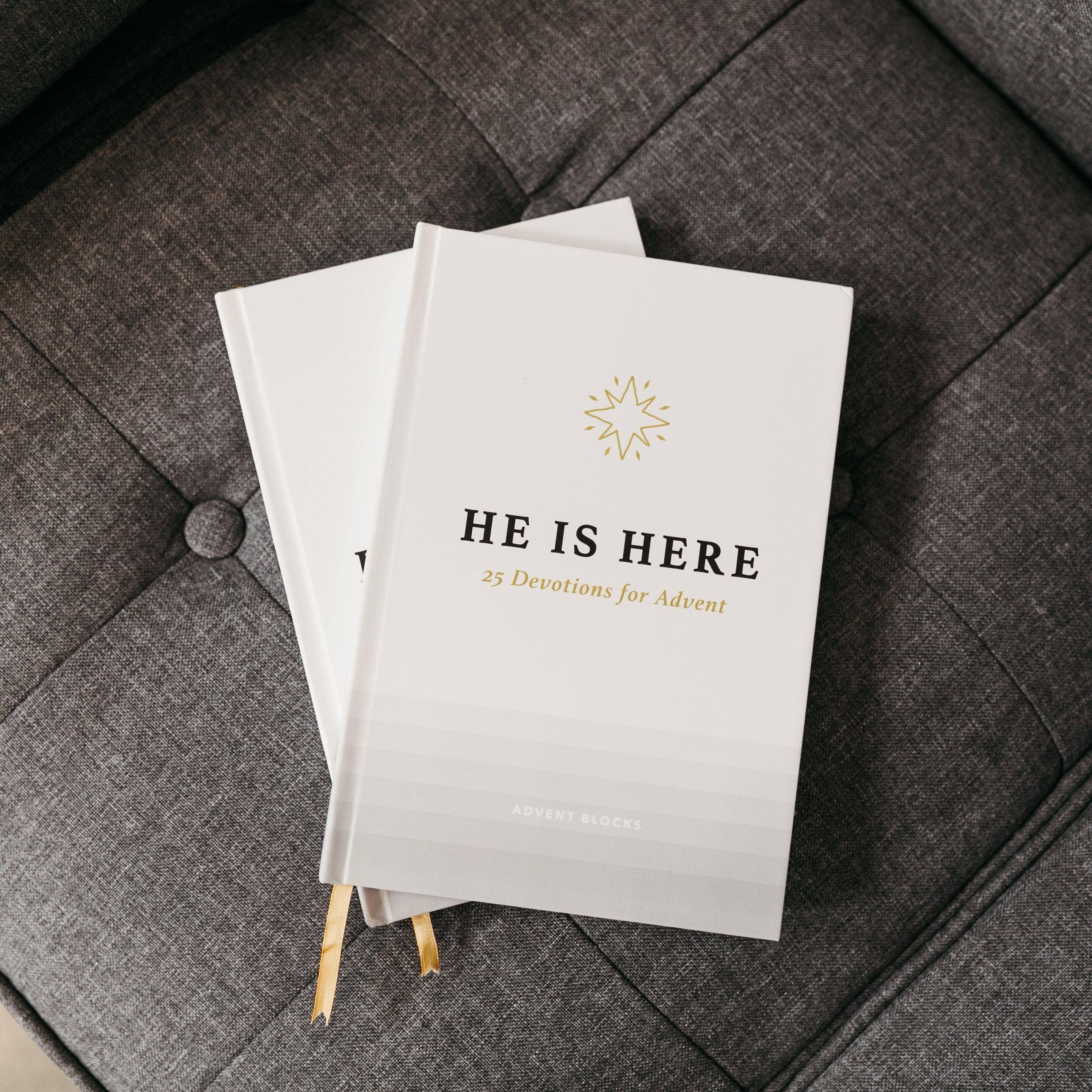 He Is Here: Adult Devotional Guide