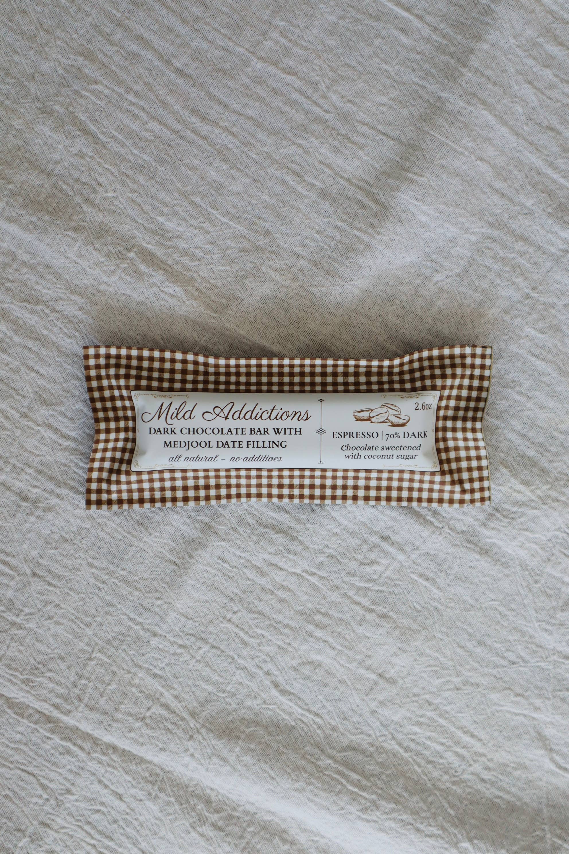 Mild Addictions Chocolate Bar