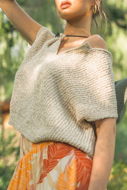 Oatmeal Sweater
