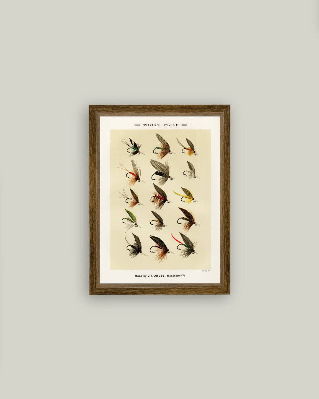 Trout Flies