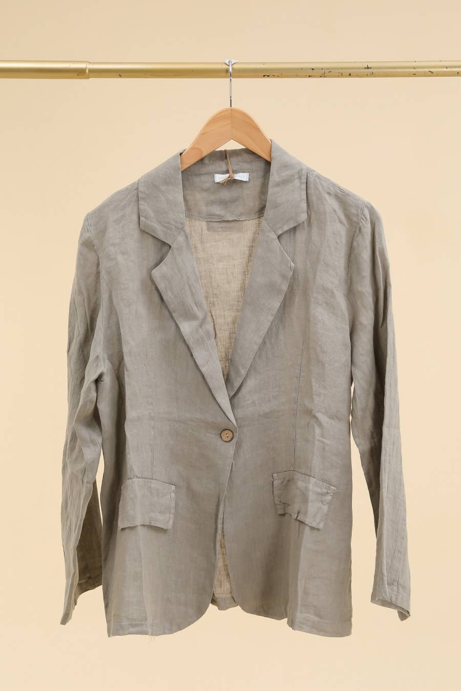 100% Linen Blazer