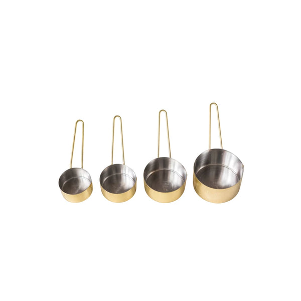 Gold Measuring cups
