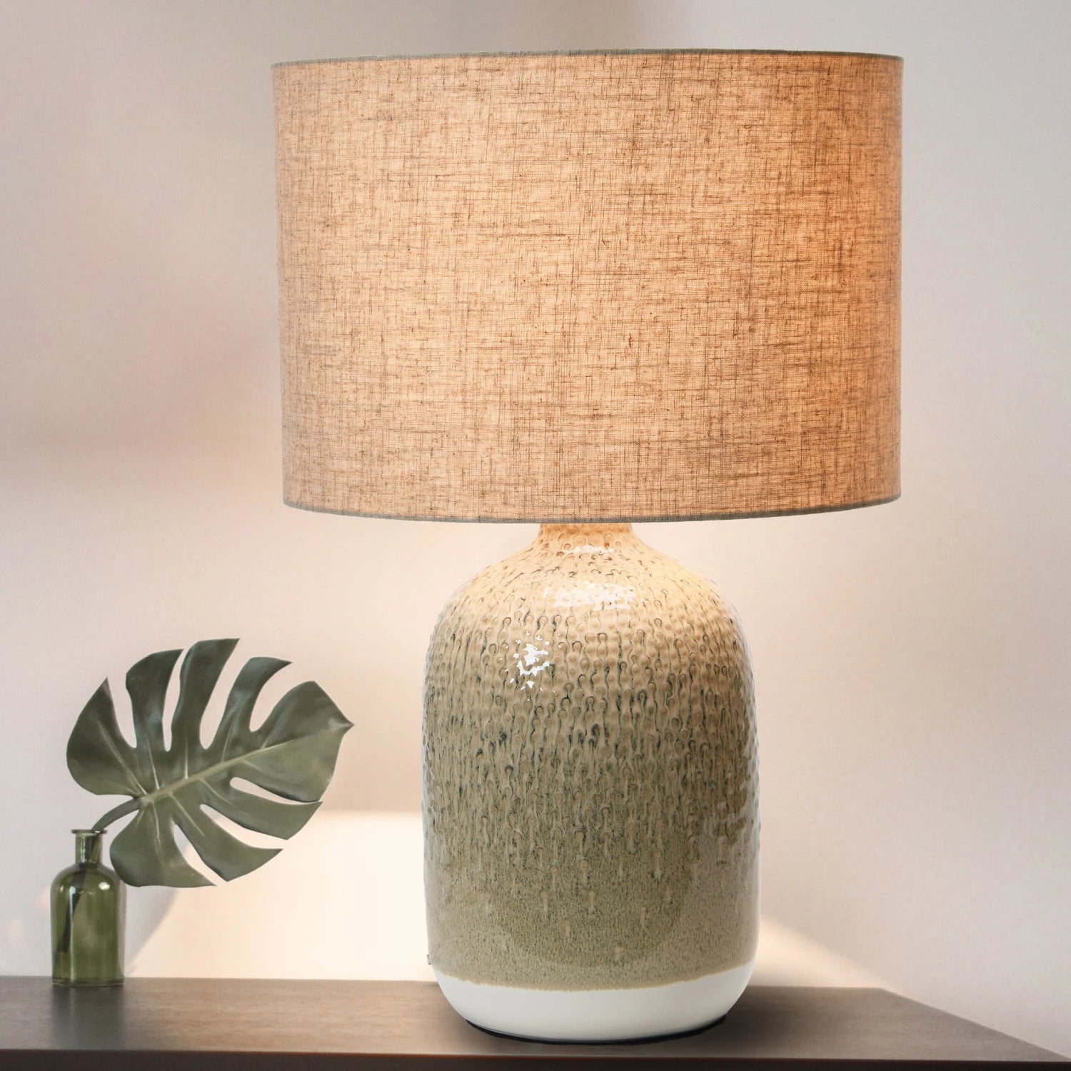 Stoneware Table Lamp