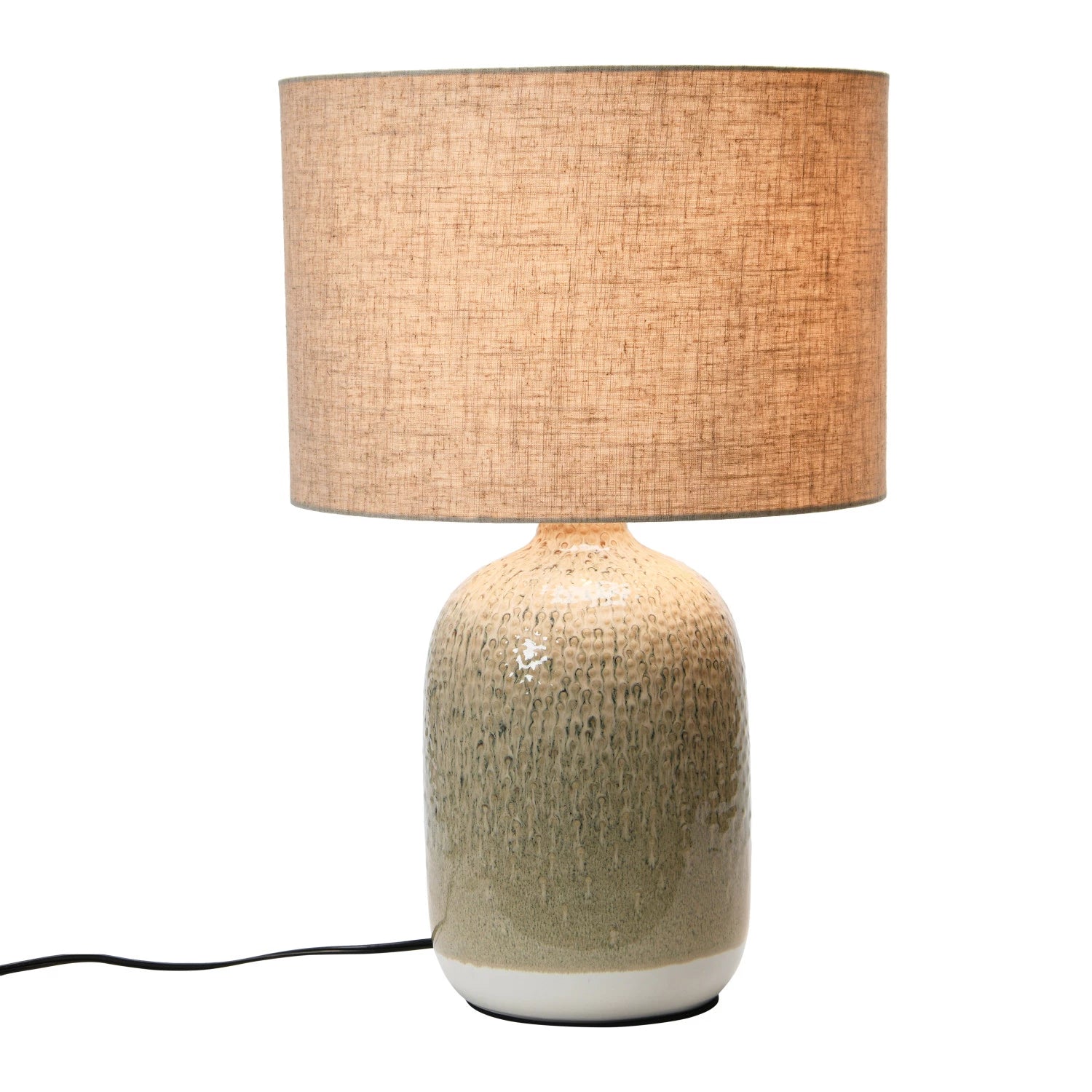 Stoneware Table Lamp