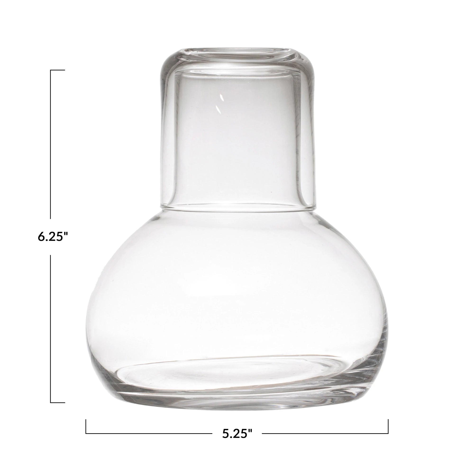 24 oz. Glass Carafe