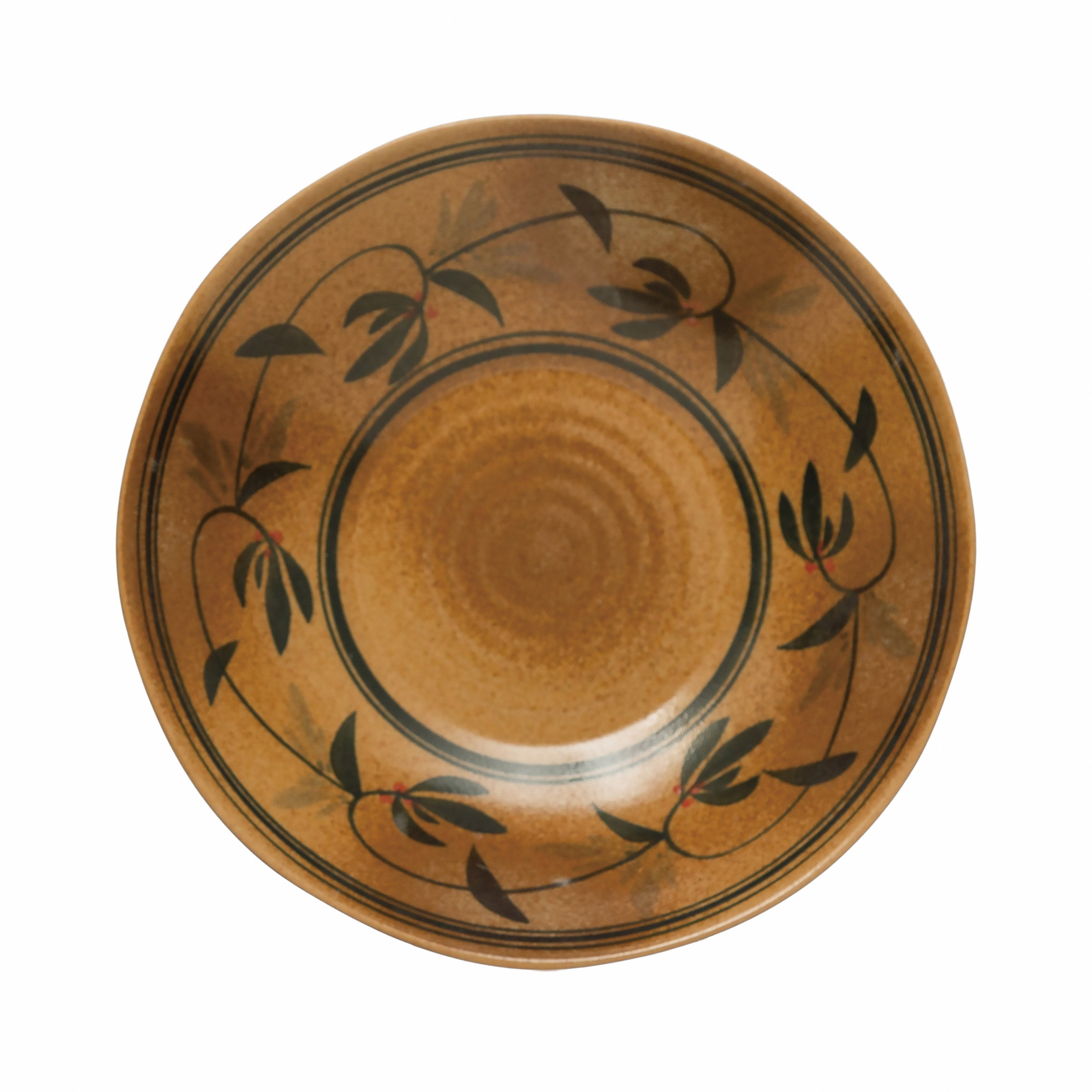 Asian Hand Painted Bowl