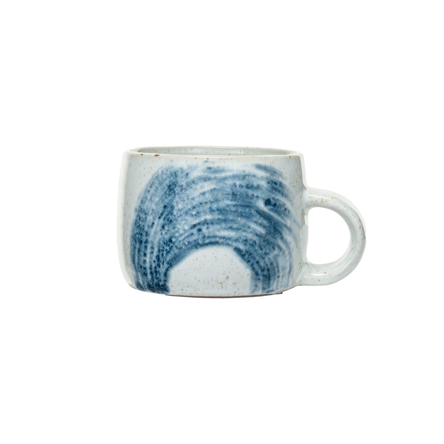 10 oz. Hand-Painted Stoneware Mug (Each One Will Vary)