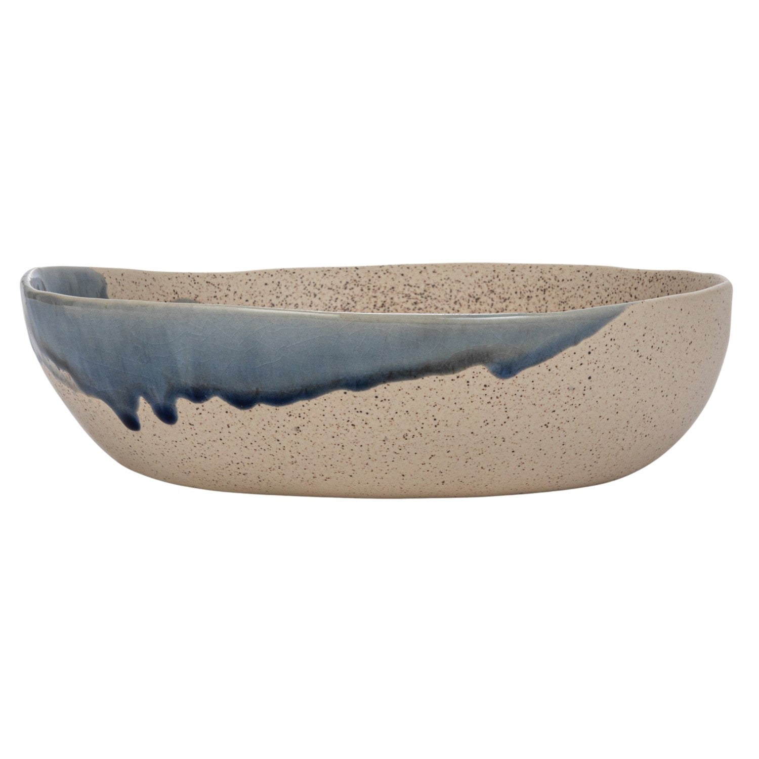 Ocean Wave Serving Bowl