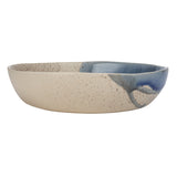 Ocean Wave Stoneware Bowl