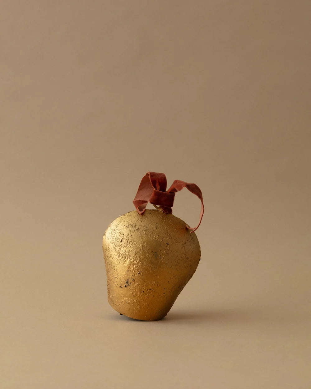 Antique Gold Metal Bell Ornaments