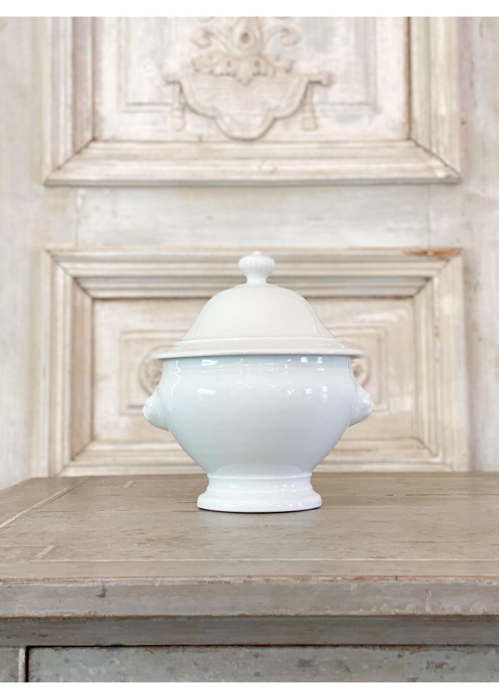 Antique Belgian Soup Tureen