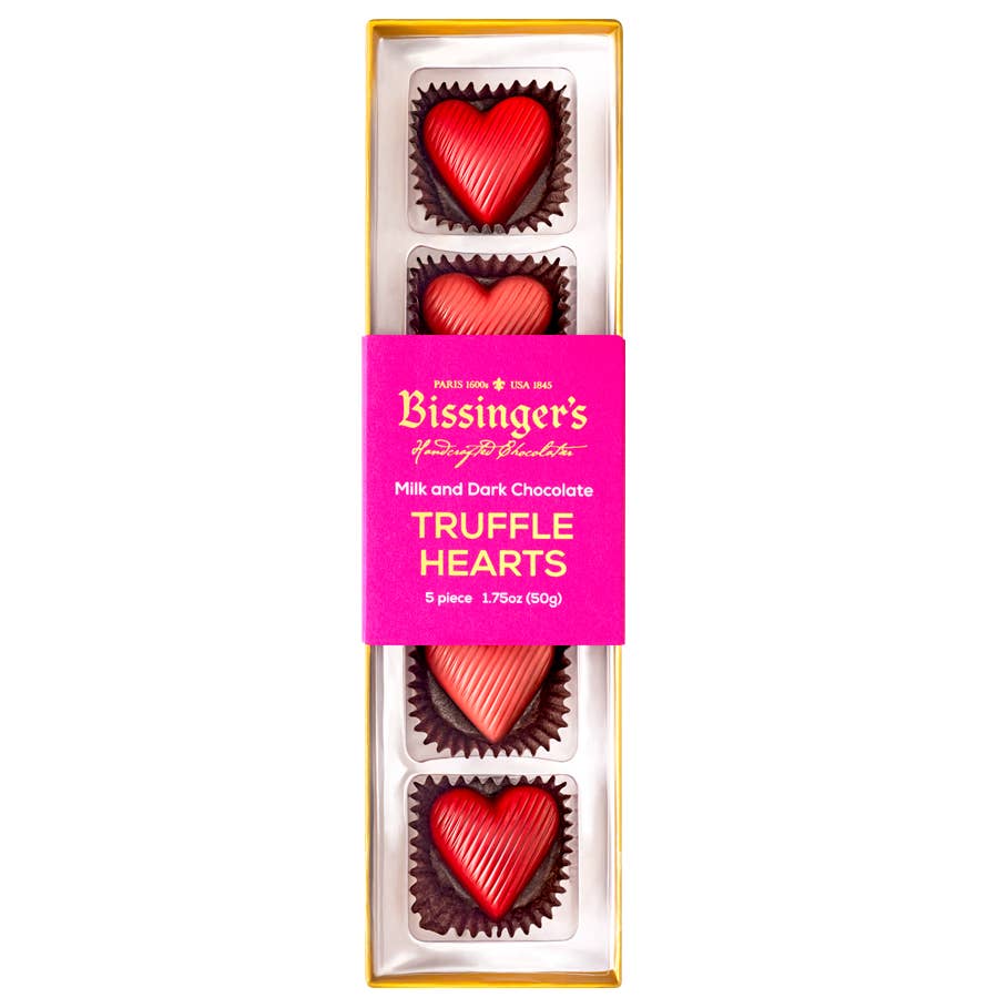 Bissinger's Truffle Hearts