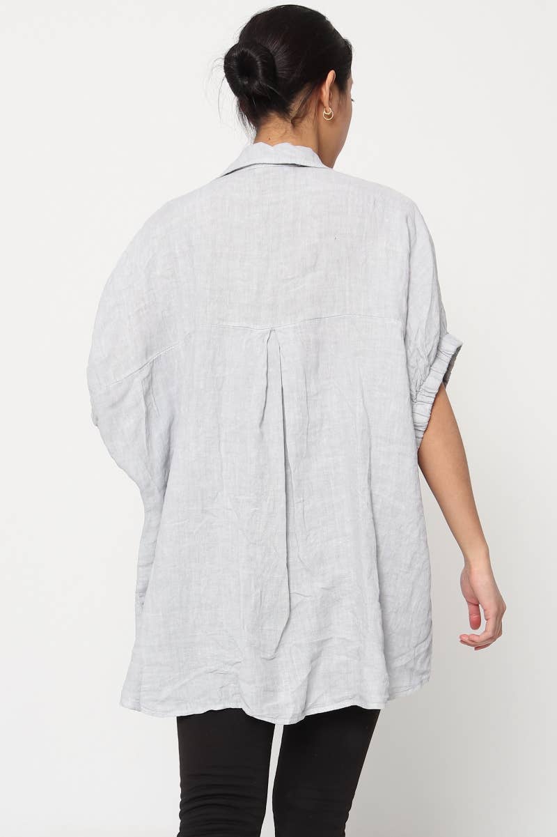 The Classic French Linen shirt