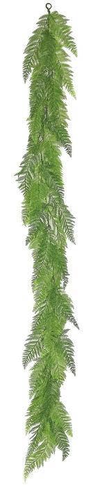 Fresh Narrow Fern Garland