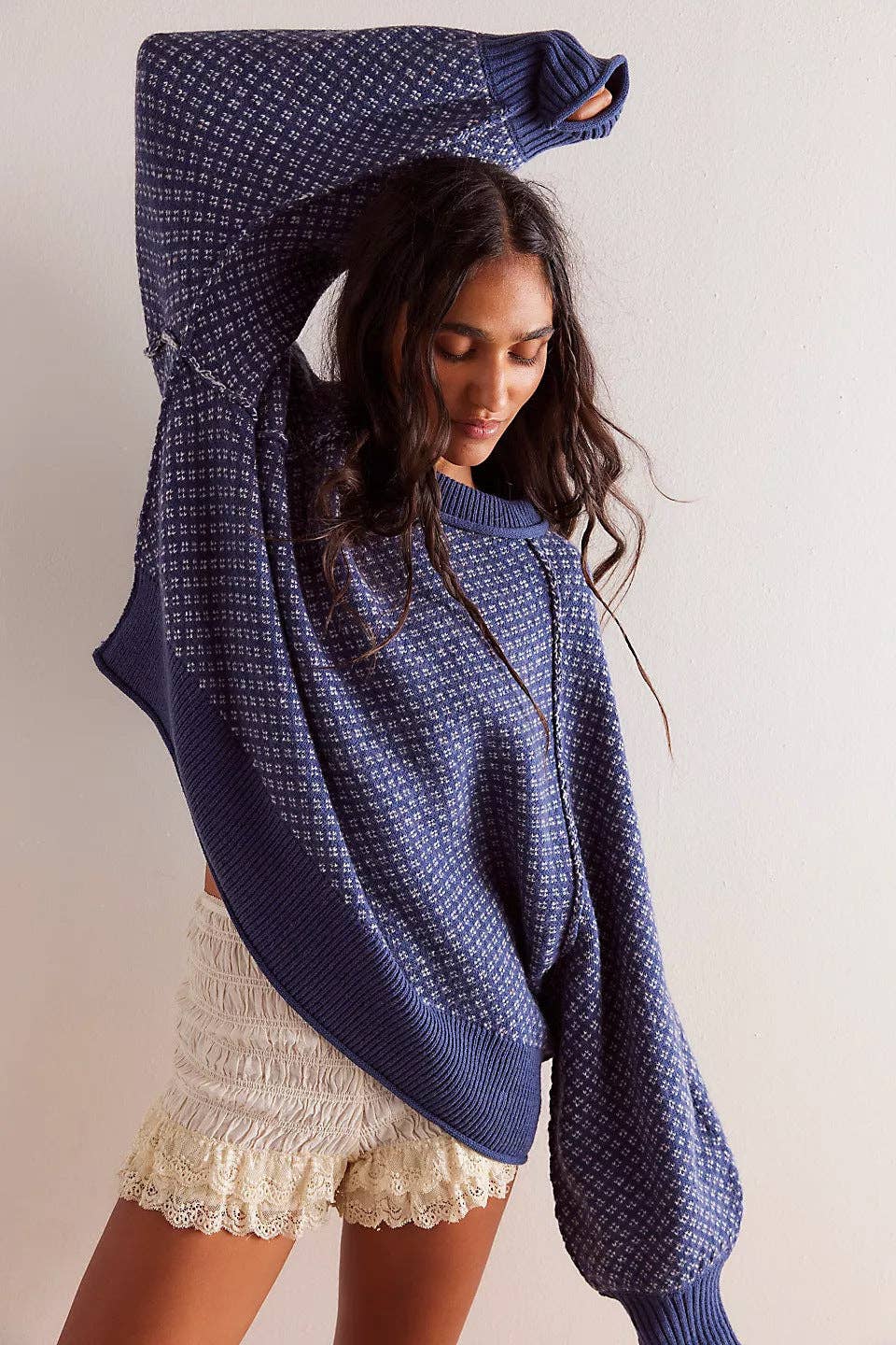 Jacquard Pullover Sweater