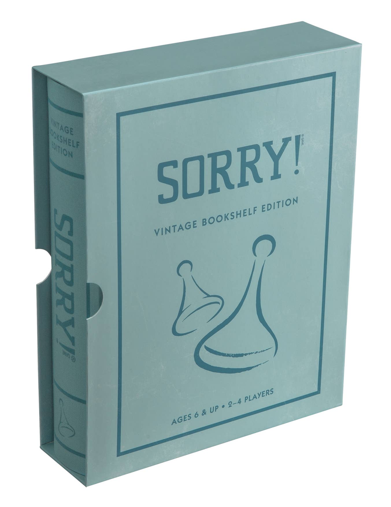 Sorry! Vintage Bookshelf Edition