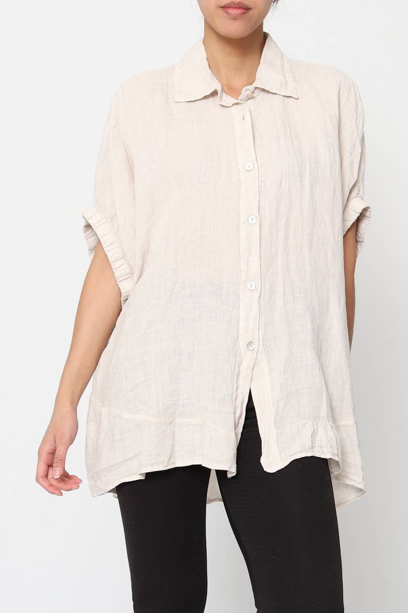 French Linen shirt