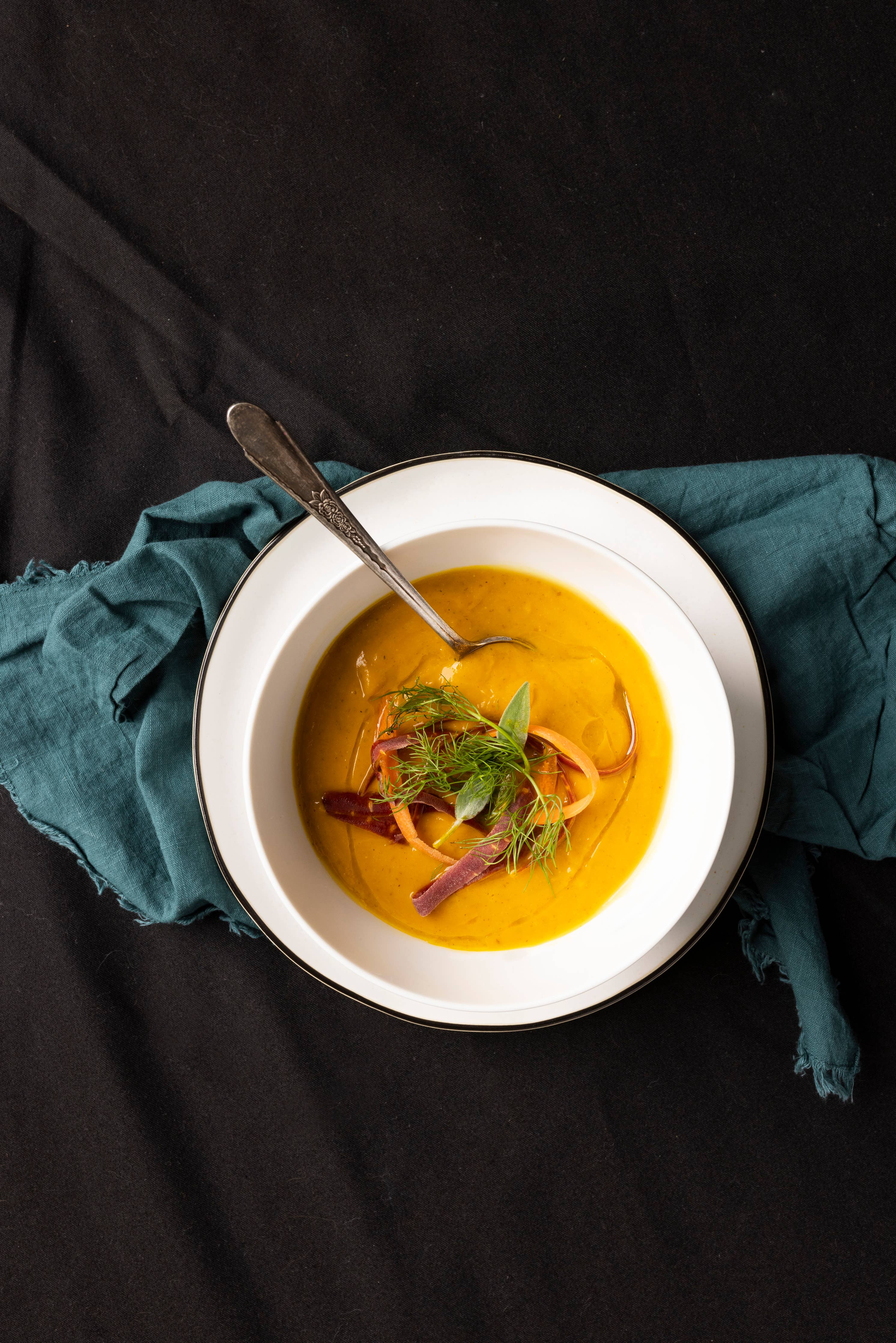 Butternut Squash Pear Soup 32 oz Plant Based & Gluten Free