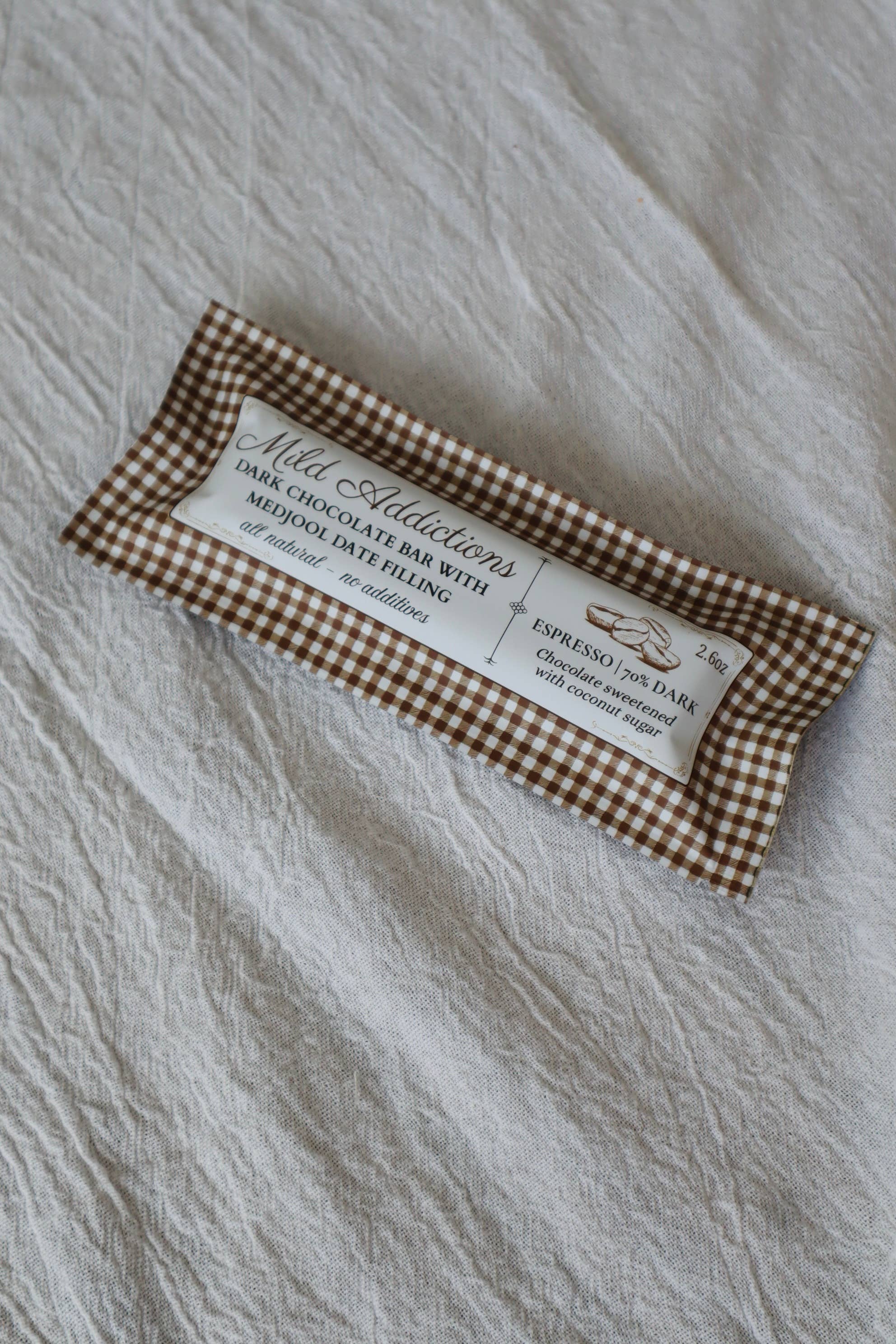 Mild Addictions Chocolate Bar