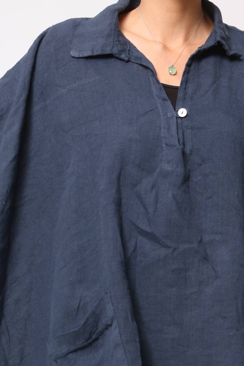 Luca linen tunic
