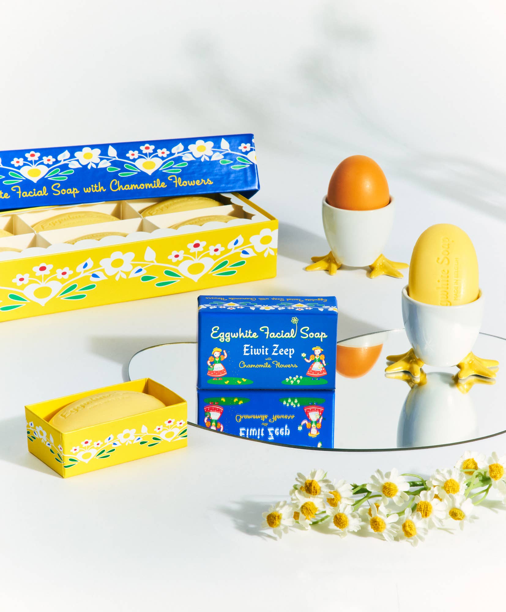 Eggwhite Facial - 6 Bar Gift Box