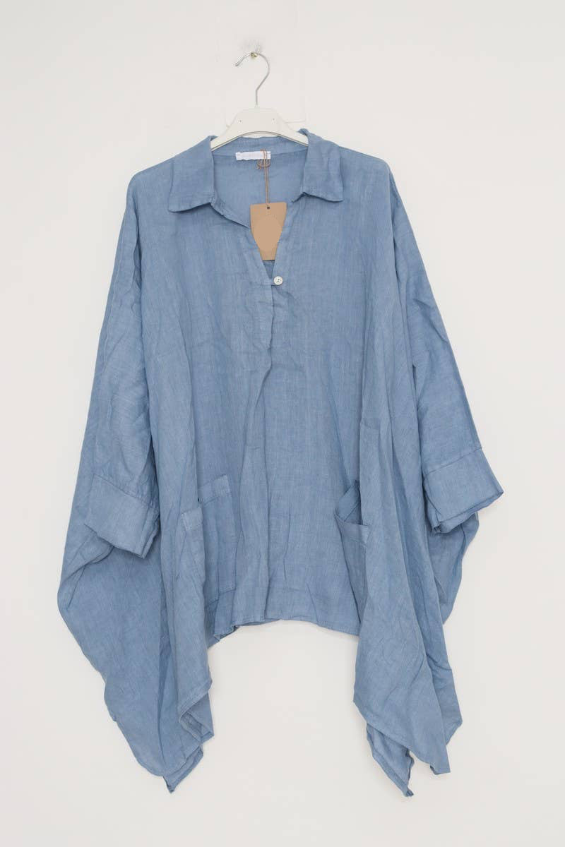 Luca linen tunic