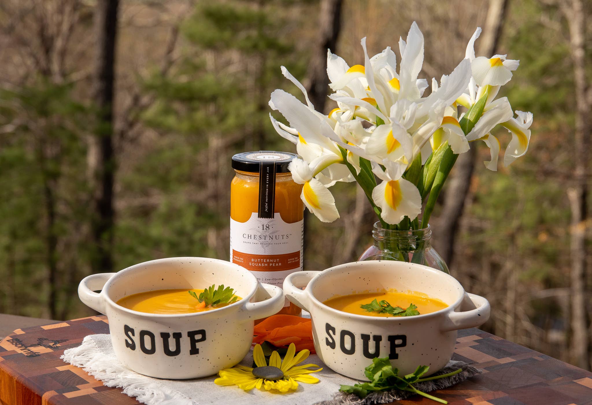 Butternut Squash Pear Soup 16 oz Plant Based & Gluten Free