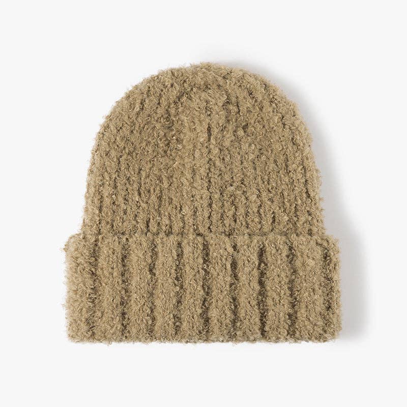 Solid Knit Beanie