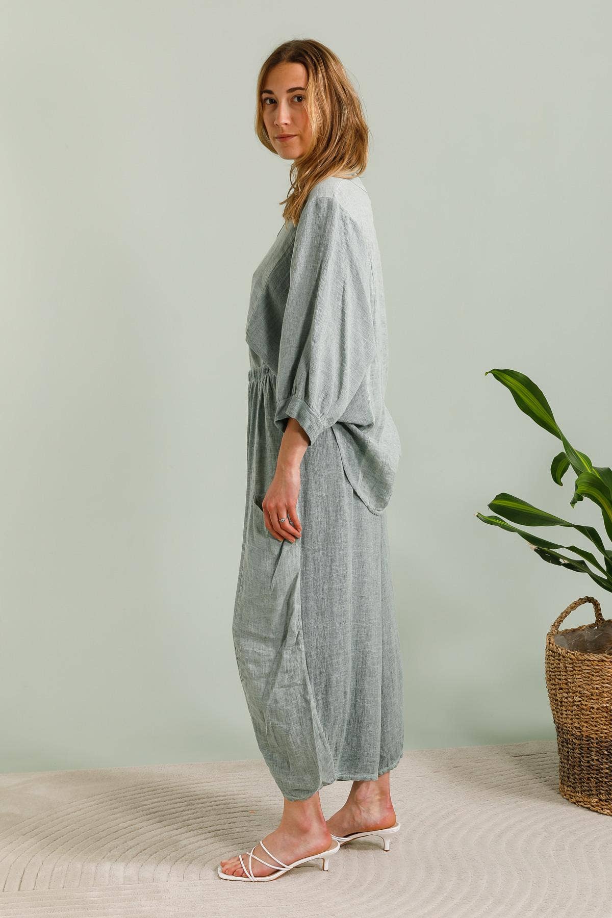 Lucia Linen Trousers