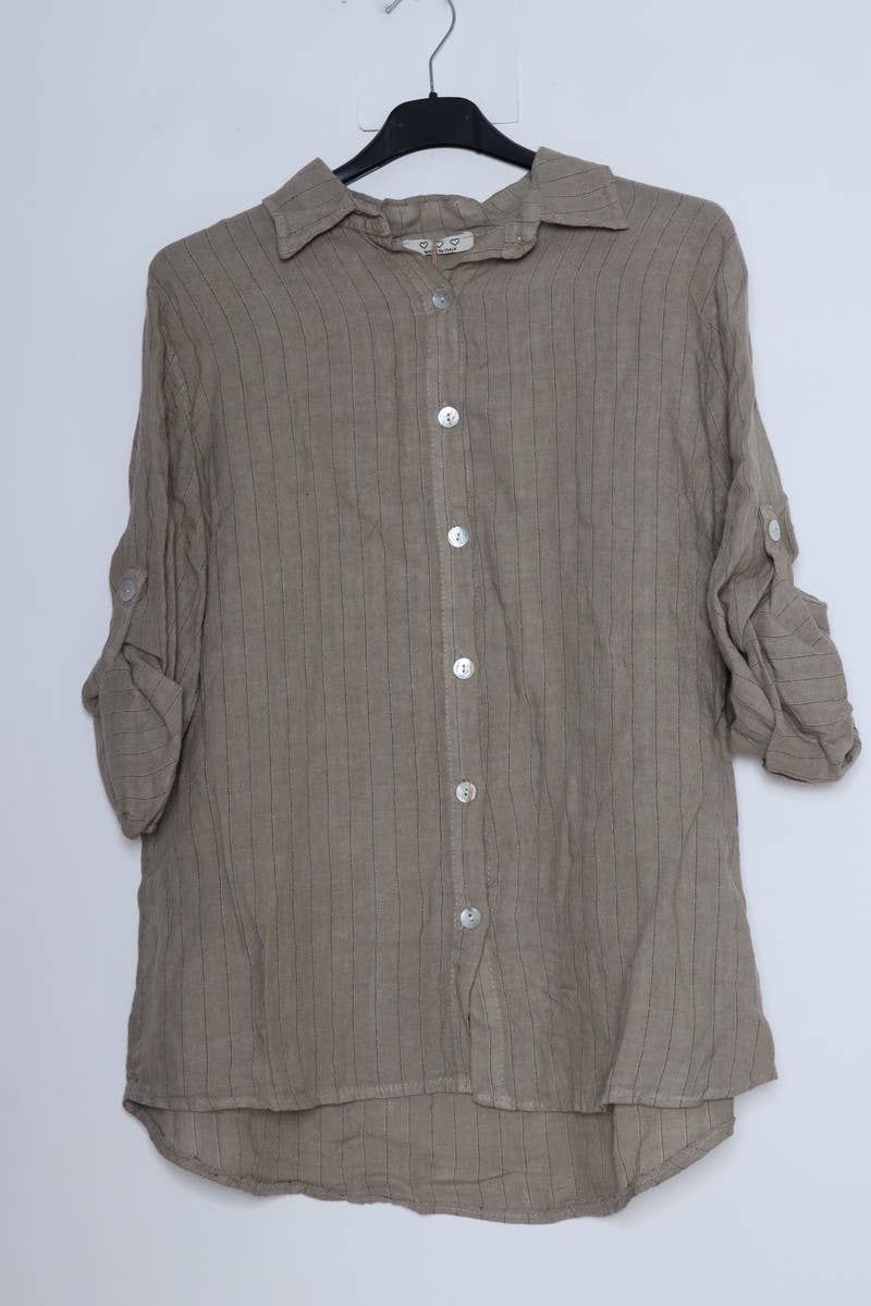 Amour Linen Shirt