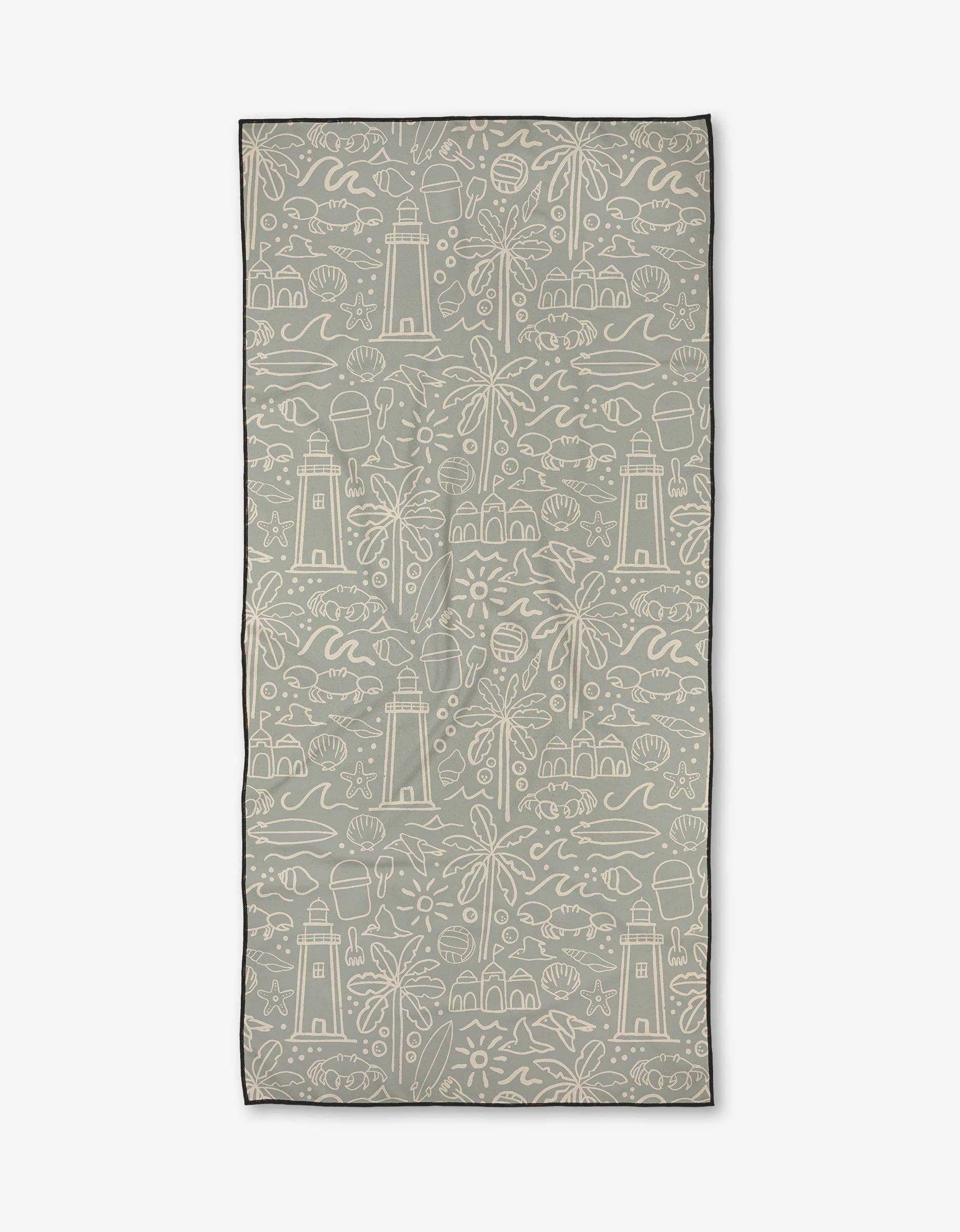 Beach Day Beach Towel