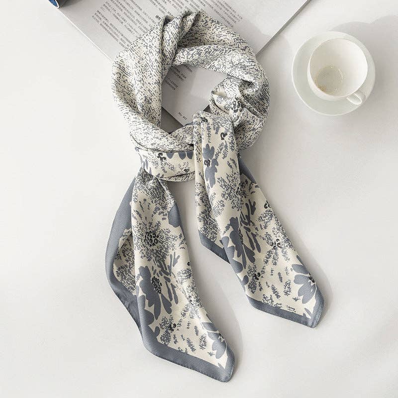 Botanical Square Scarf