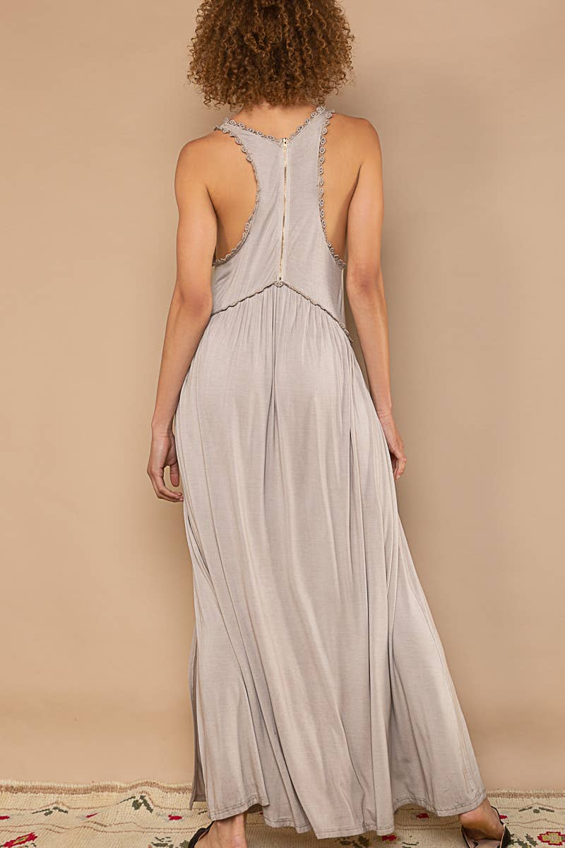 Zoey racerback maxi