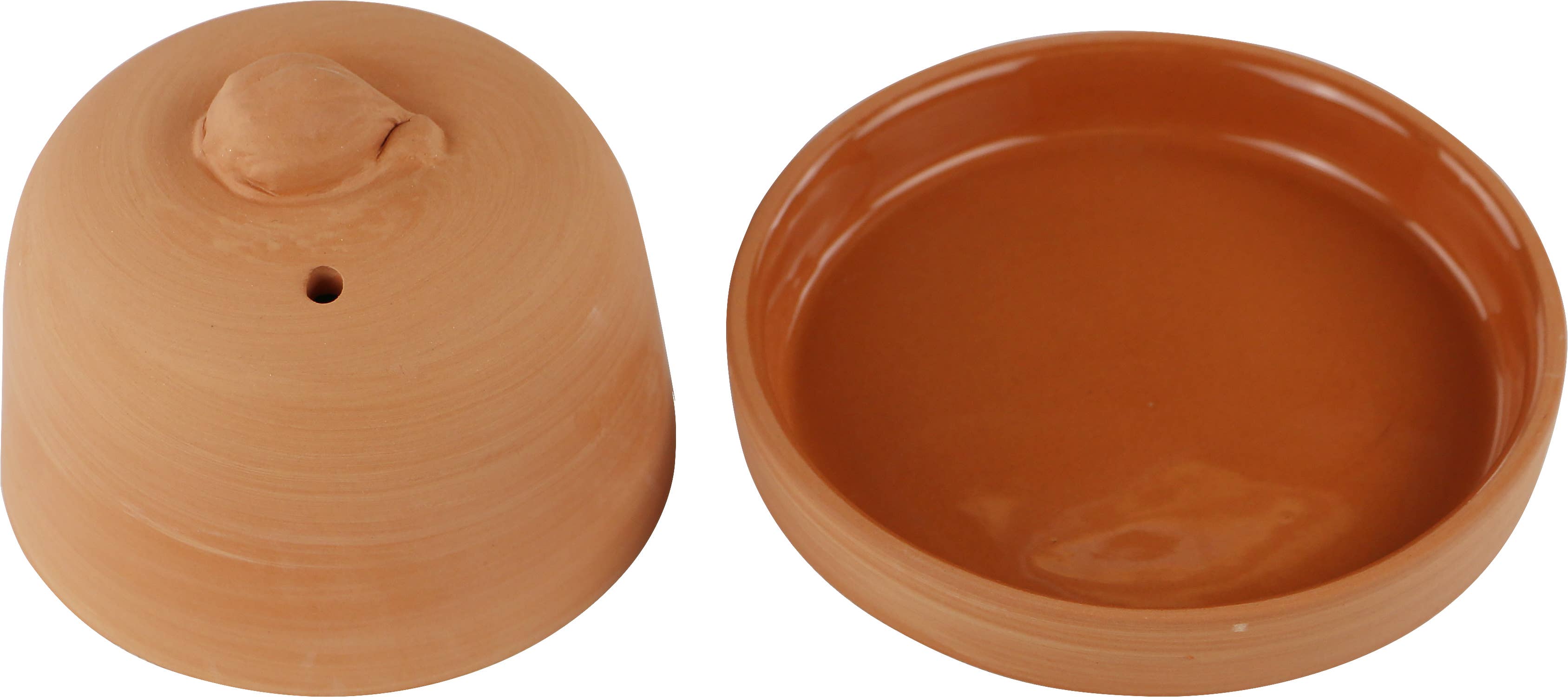 Eurita Garlic Baker Terracotta, 2 Color Options