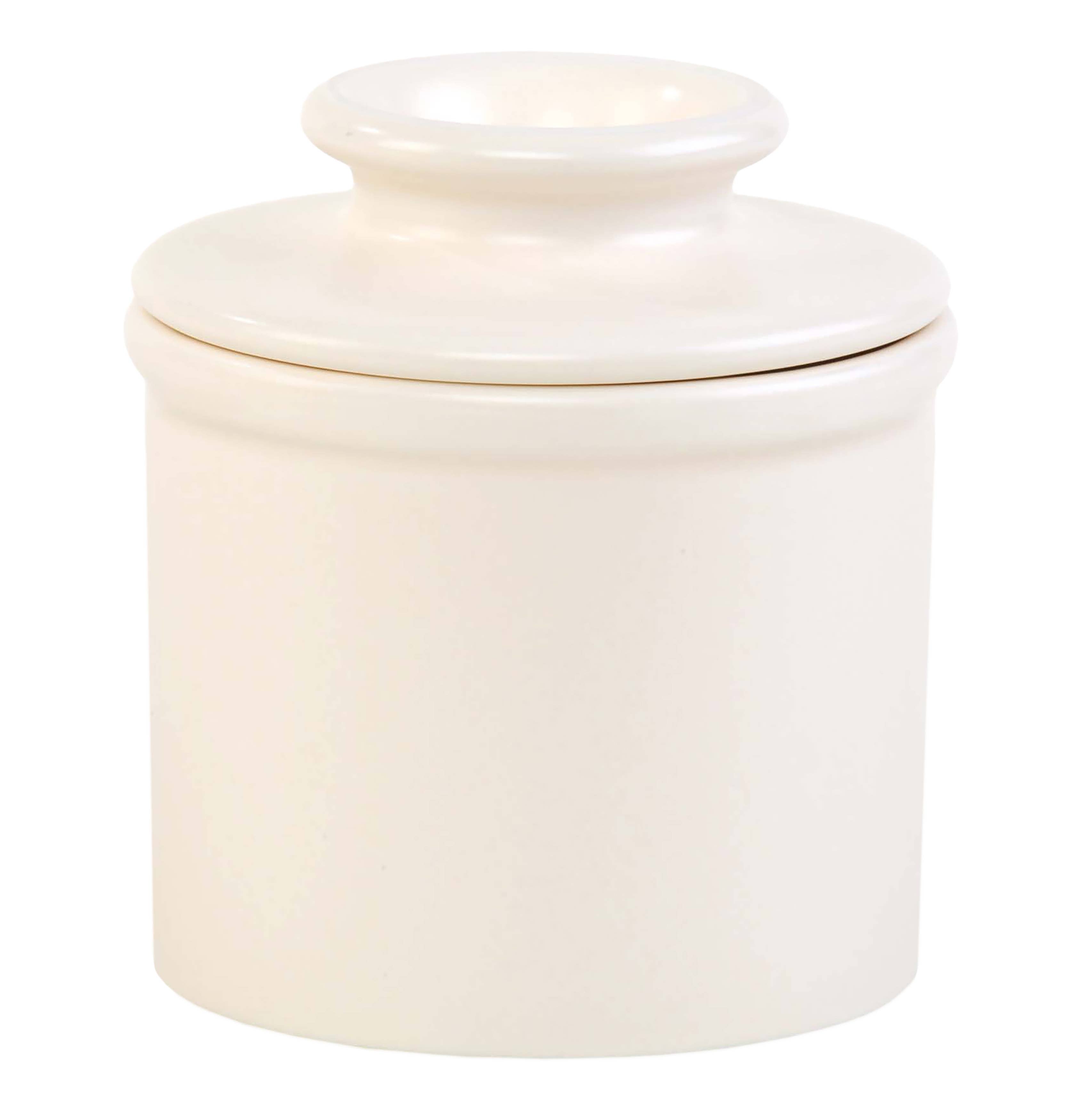 The Original Butter Bell® Crock - Retro Ivory Matte