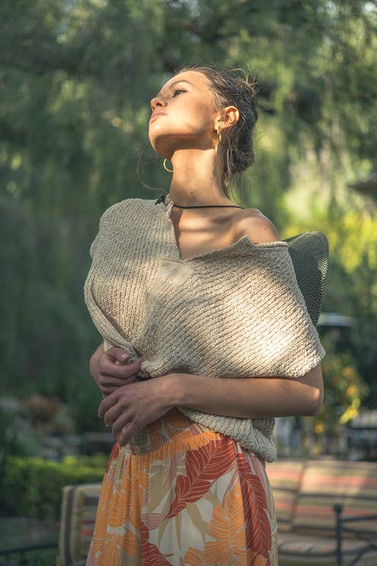 Oatmeal Sweater