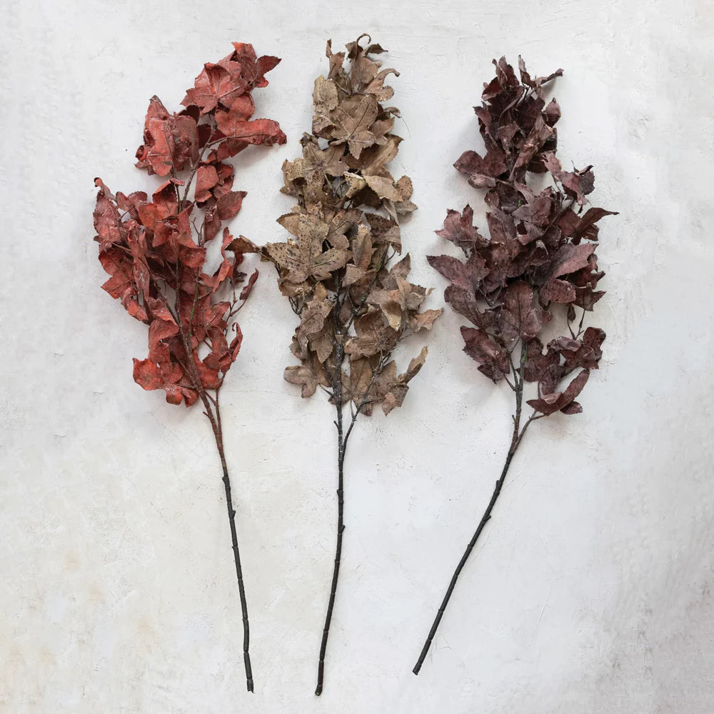 Faux Maple Branch