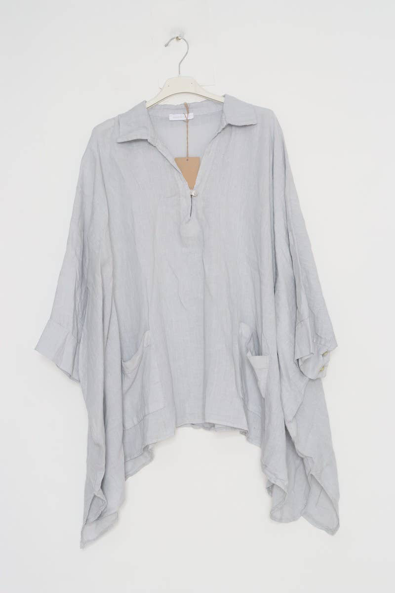 Luca linen tunic