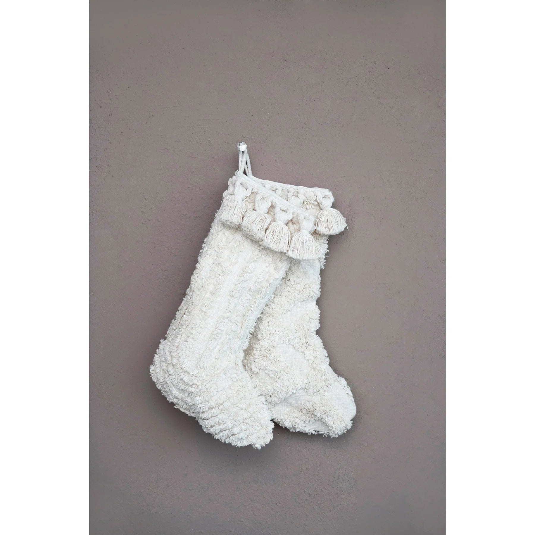 Tufting+Tassels Stocking