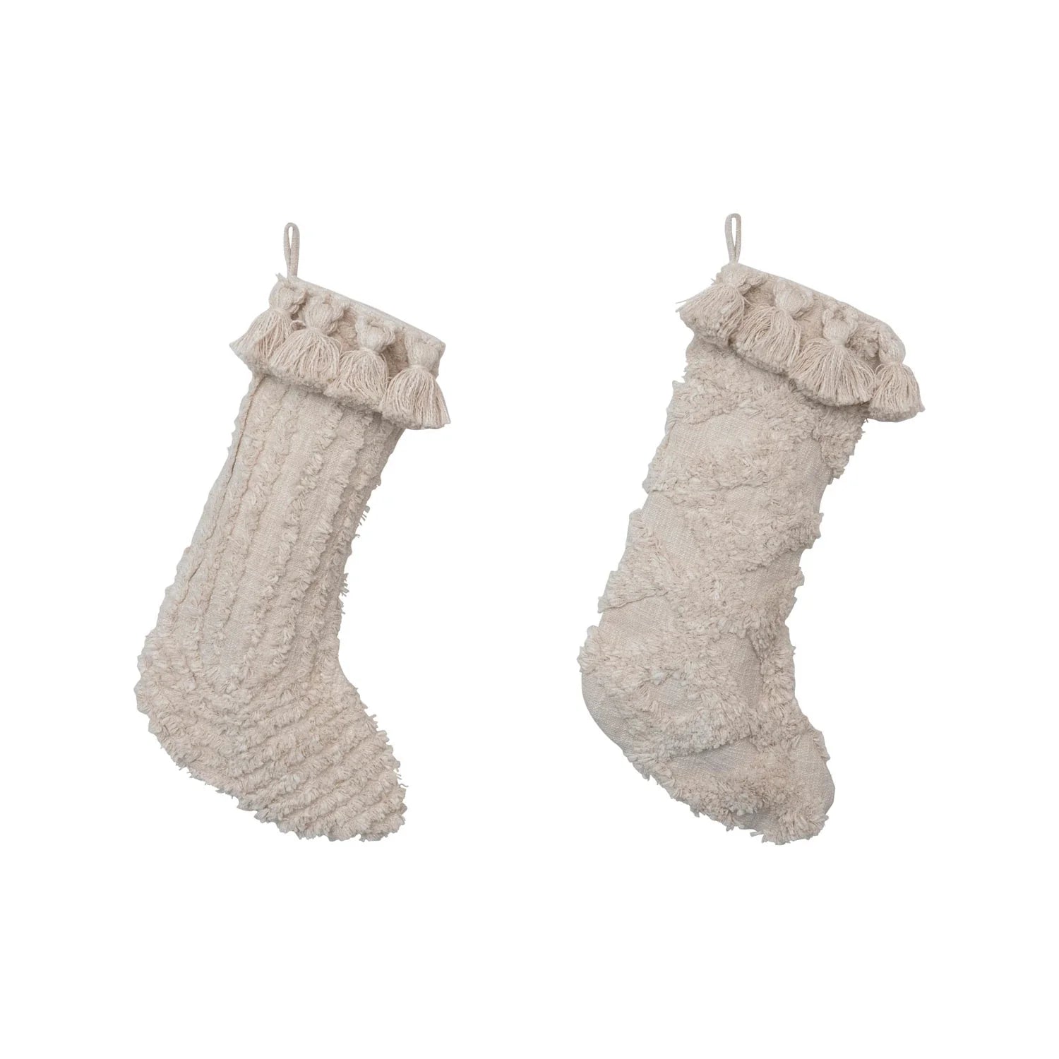 Tufting+Tassels Stocking