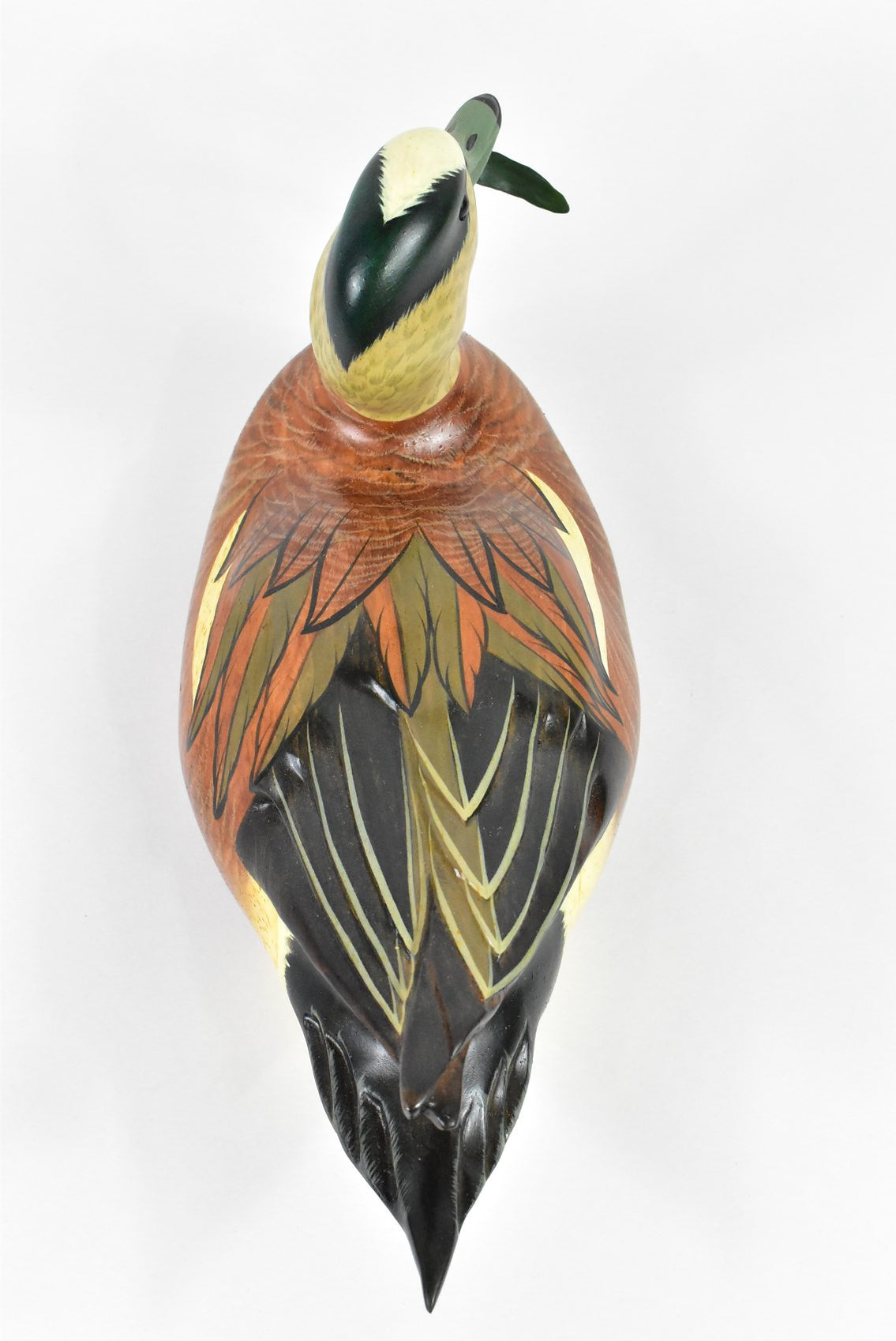 Signed Masters' Edition Duck Decoy