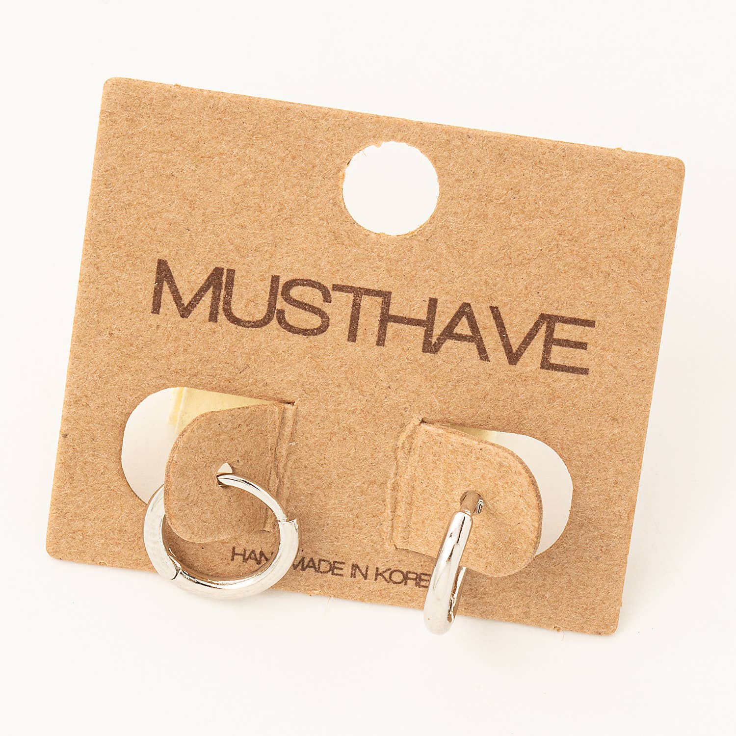 Mini Huggie Earrings