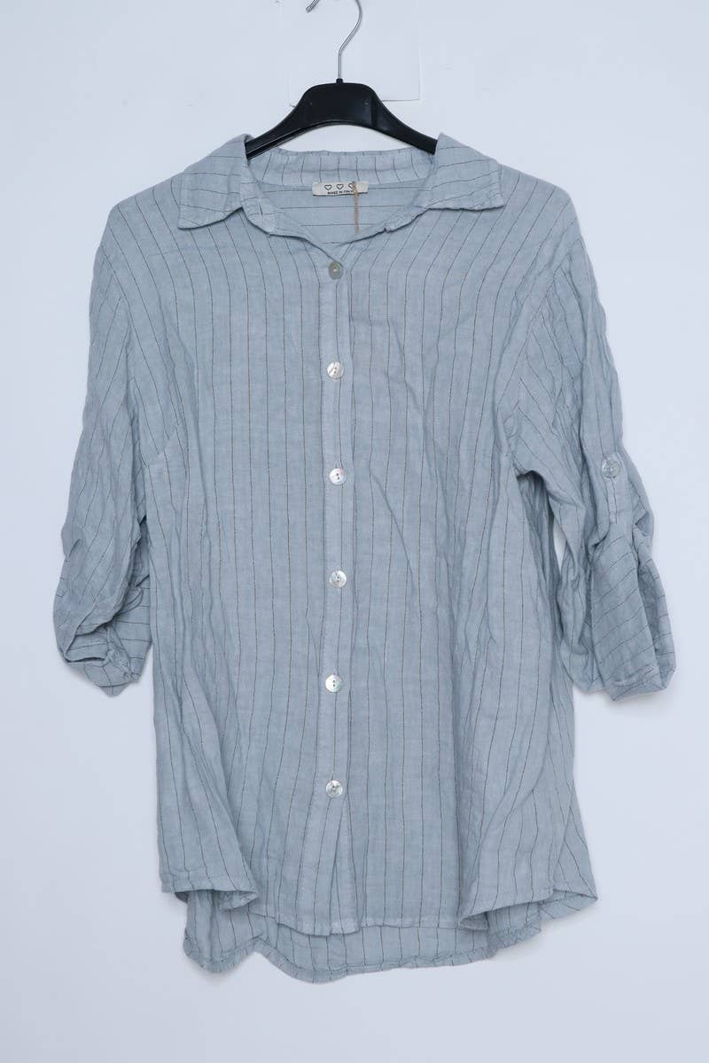 Amour Linen Shirt