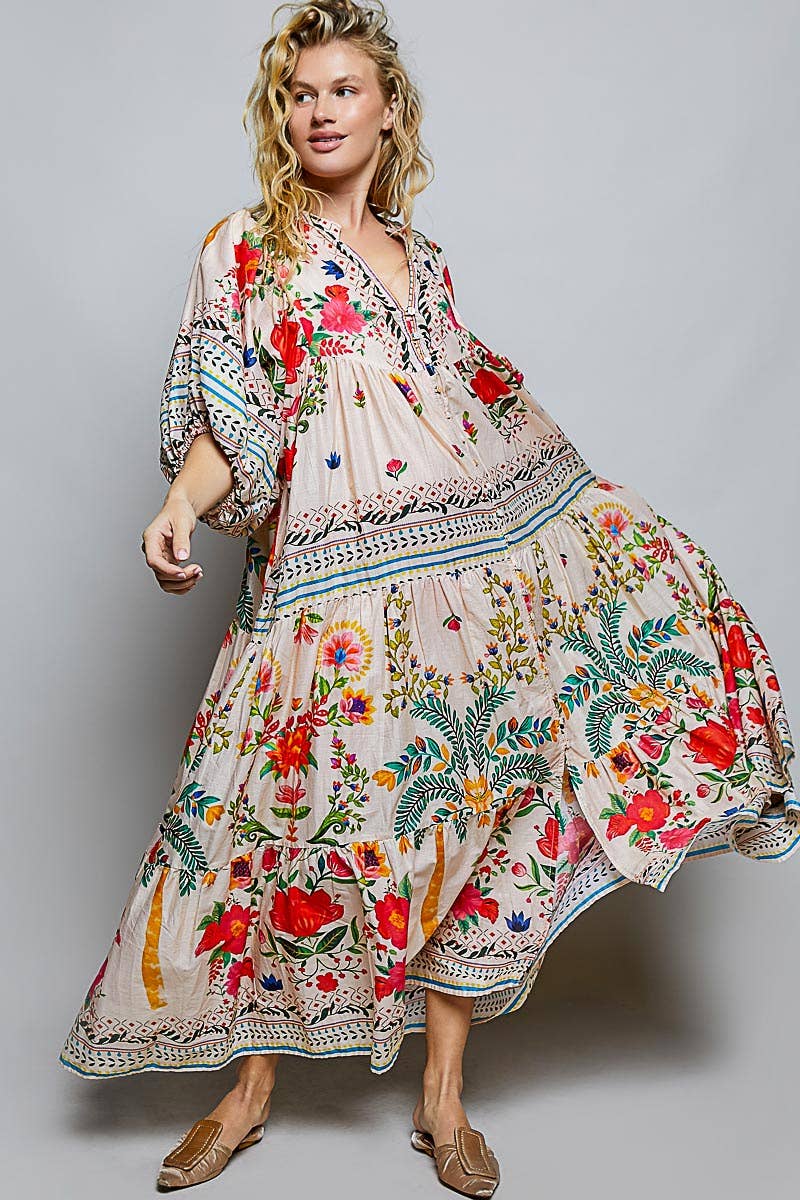 Frida Long Dress