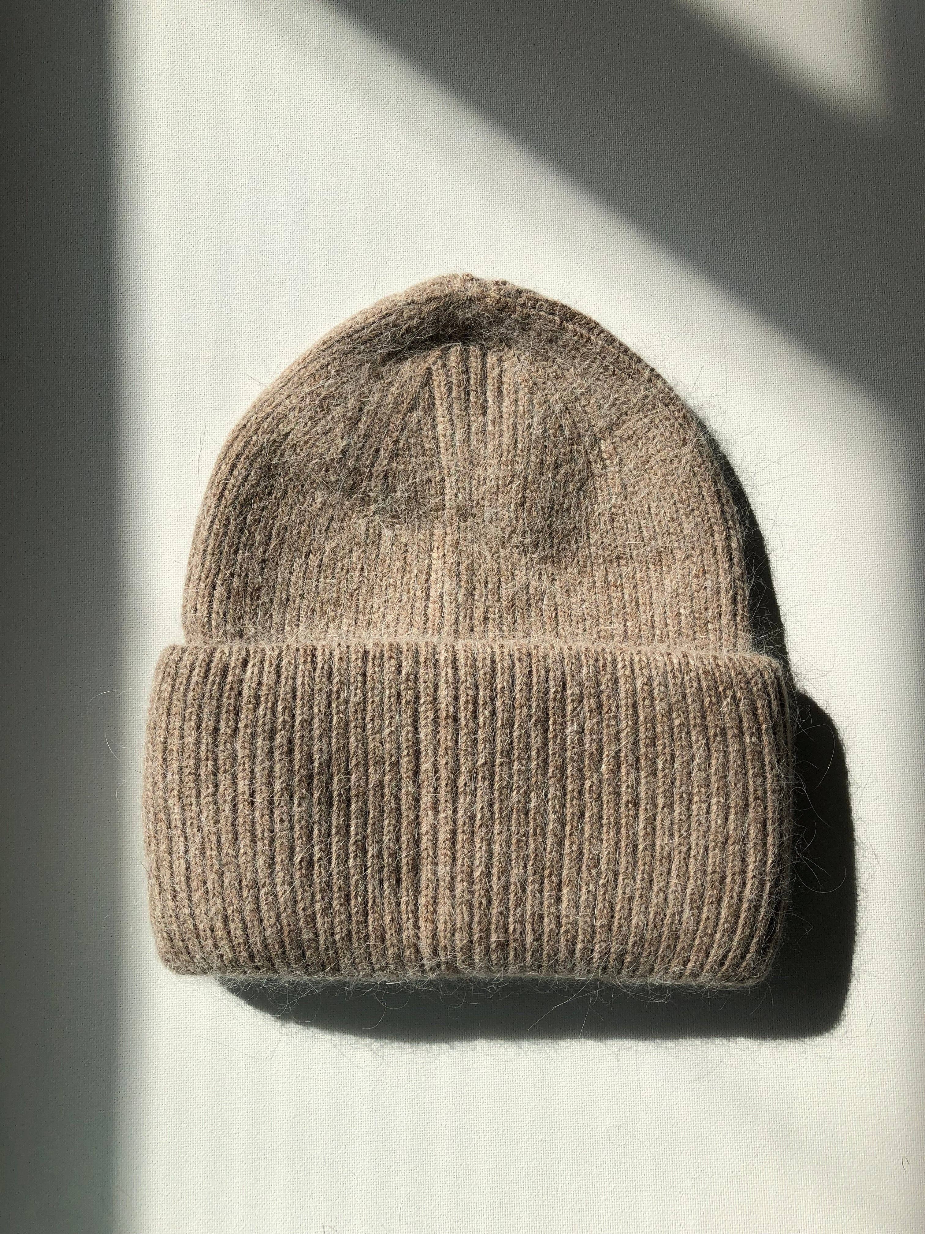 2024 ROYAL ANGORA BEANIE - neutral