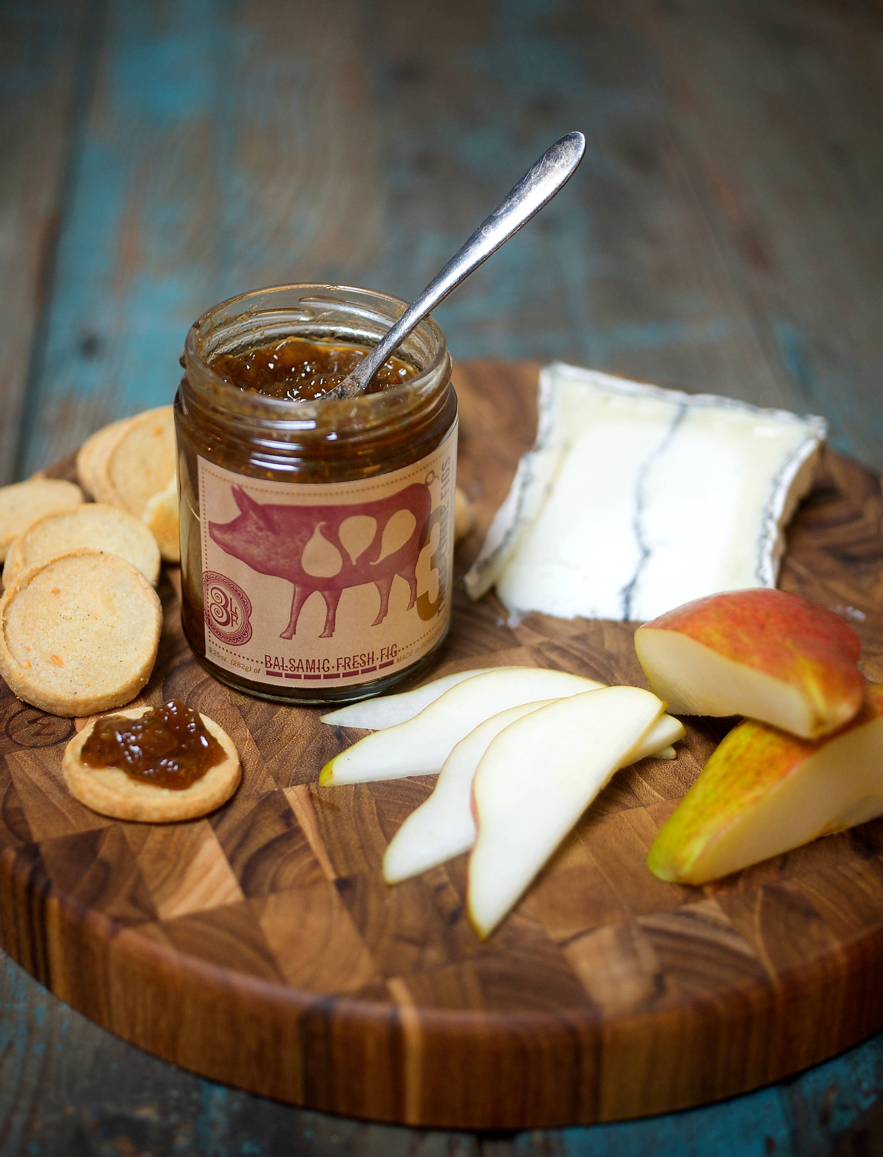 Balsamic Fresh Fig Jam